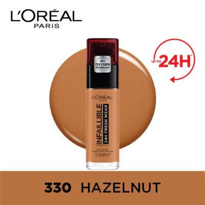 Loreal Infallible Liquid Foundation 330- Bronze