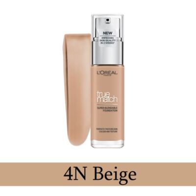 Loreal True Match Foundation 4N- Beige