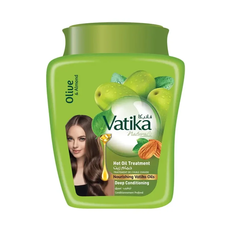 Dabur Vatika Olive & Almond Hot Oil Hair Treatment - 500 Gm - Image 1