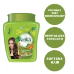 Dabur Vatika Olive & Almond Hot Oil Hair Treatment - 500 Gm - Image 3