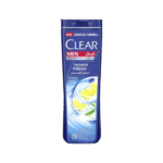 Clear Shower Fresh Shampoo for Men 190ml - Instant Freshness, Anti-Dandruff