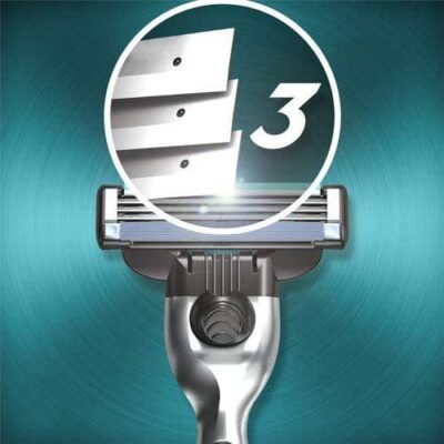 Gillette Mach 3 Razor Blade Refill, 8 Count