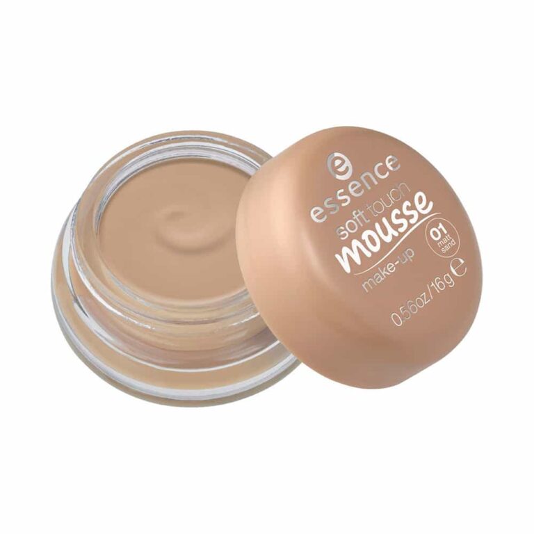 Essence Soft Touch Mousse Make-Up 01- Beige - Image 2
