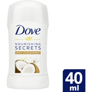 Dove Women Stick Deodorant Coconut & Jasmine - Long-Lasting Freshness 40ml