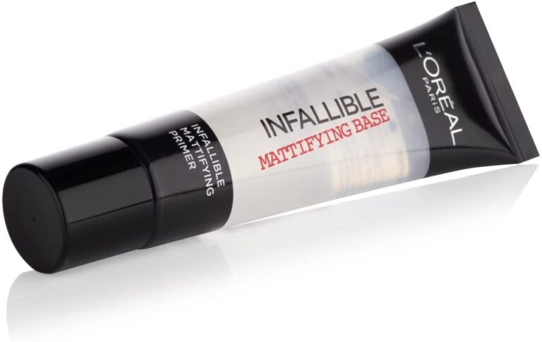 Loreal Infallible Matte Priming Base 01 Base- Transparent - Image 3