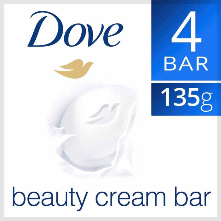 Dove Beauty Bar White - Economy Pack (4 Pcs x 135 Gm) - Image 3