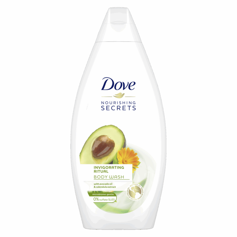Dove Invigorating Ritual Shower Gel with Avocado Oil & Calendula 500 ML - Image 2