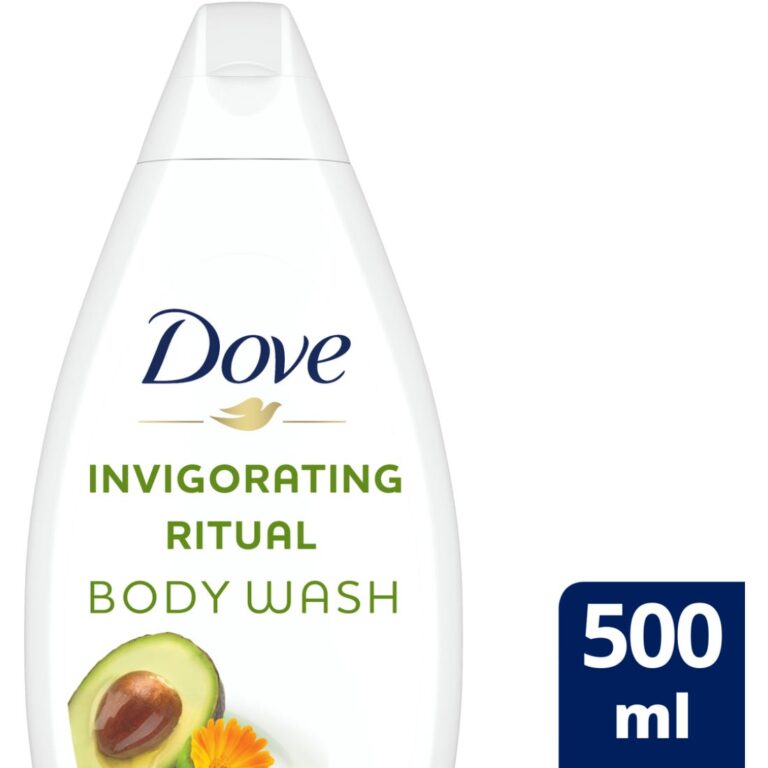 Dove Invigorating Ritual Shower Gel with Avocado Oil & Calendula 500 ML - Image 1