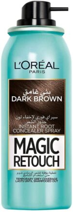 Loreal Magic Retouch Dark Brown 75 ml - Image 4