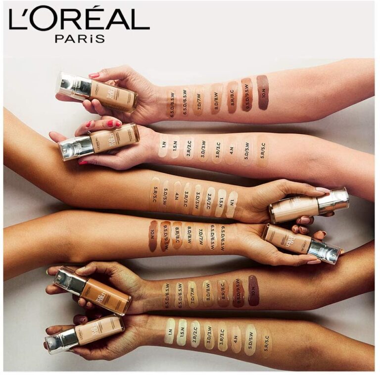 L'Oreal Paris True Match Foundation 3R3C Rose Beige - Image 4