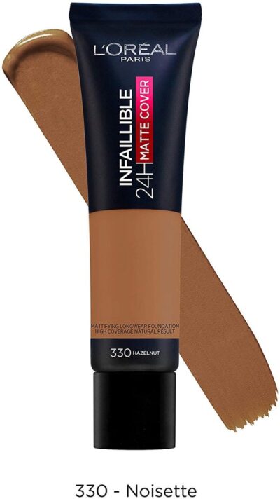 Loreal Paris Infaillible Matte Cover Foundation 330 - Beige
