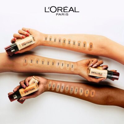 Loreal Infallible Liquid Foundation 330- Bronze