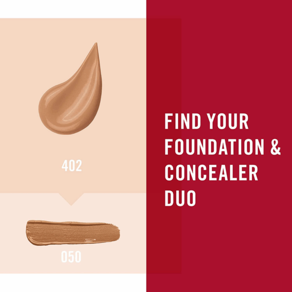 Rimmel Match Perfection Foundation - Bronze 402 (SPF20) - Image 5