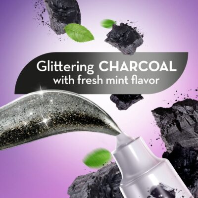 Crest 3D White Charcoal Toothpaste 88 Ml