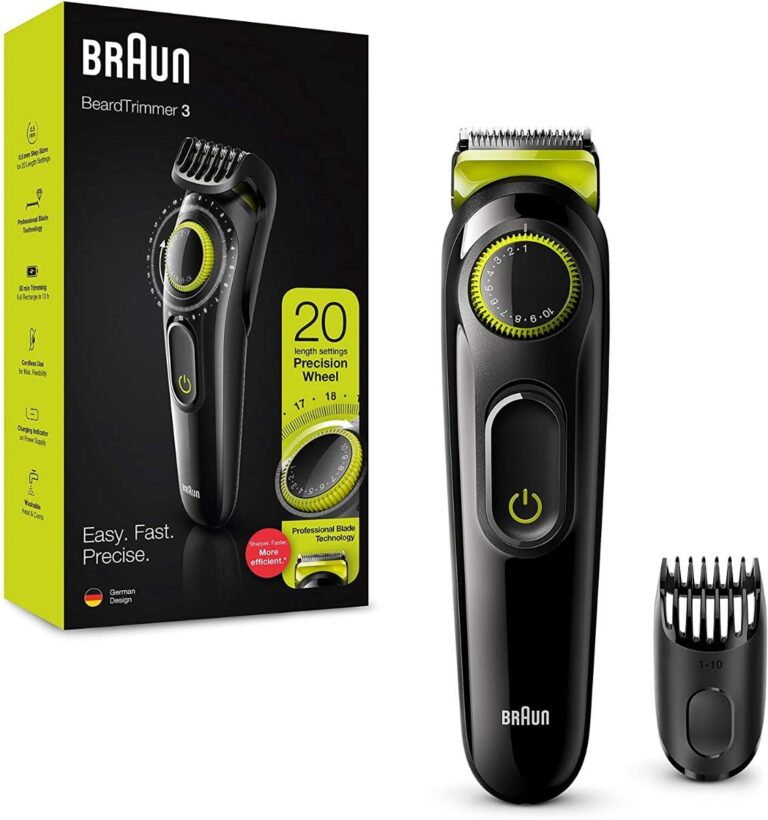 Braun BT3221 Electrical Beard Trimmer Machine - Professional Precision - Image 3