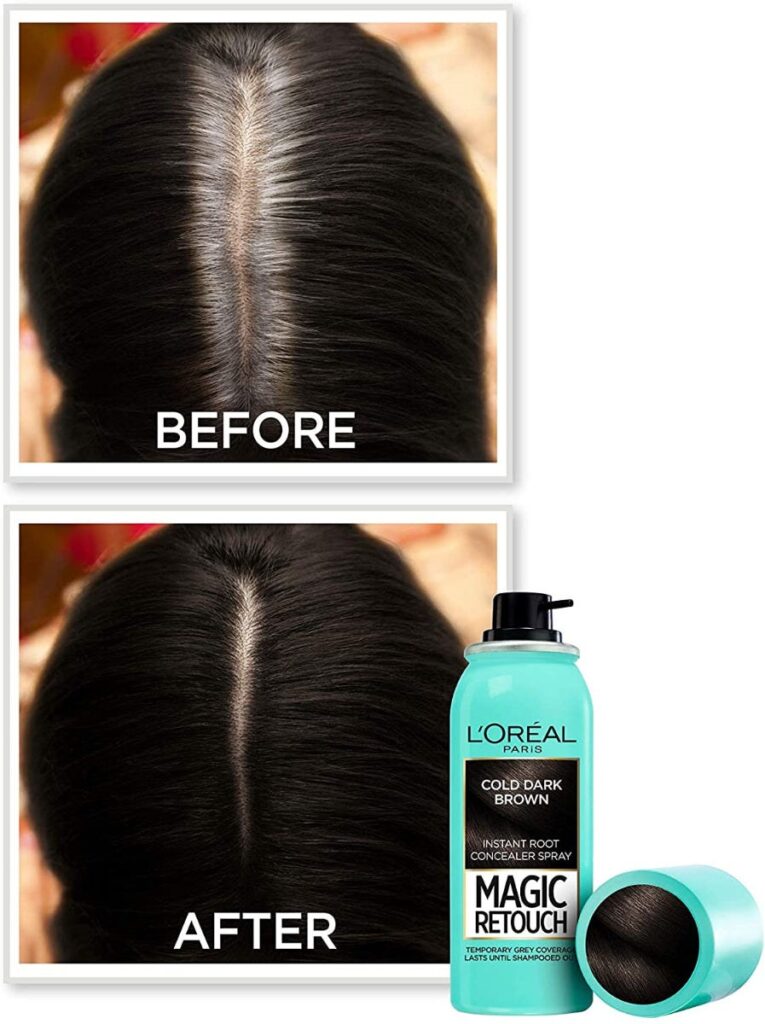 Loreal Magic Retouch Cold Dark Brown 75 ml - Image 4
