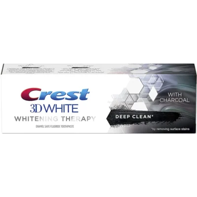 Crest Toothpaste White Deep Clean Charcoal 75 Ml