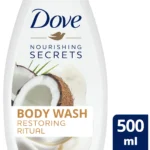Dove Restoring Ritual Shower Gel with Coconut Oil & Almond Milk - 500 ML