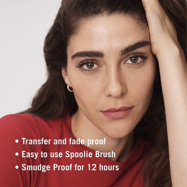 Rimmel Brow This Way 2In1 Filler & Fixer - Light | Define & Set Your Brows - Image 5