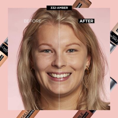 L'Oreal Paris Infallible More Than Concealer 332 Amber