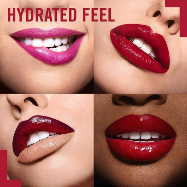 Rimmel London Moisture Renew Lipstick - Vintage Pink No. 180 - Image 4