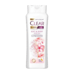 كلير شامبو للسيدات - نعومة ولمعان فائقين، 600 مل