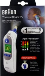 Braun Thermoscan Irt 6525 Thermometer for Age 7+ - Image 2