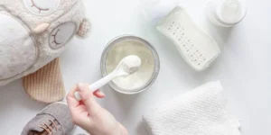 أنواع حليب الأطفال