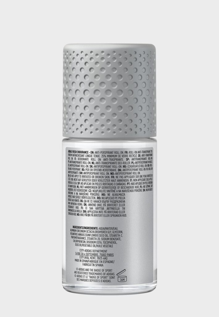 Adidas Fresh Endurance Men Roll-On 50ml