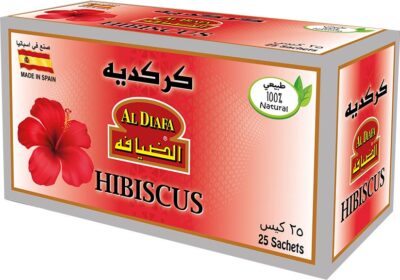 Al-Diafa Herbal Tea Hibiscus 25 Sachets