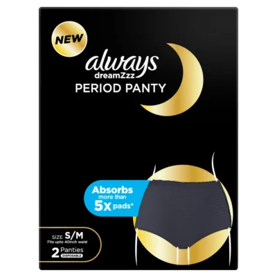 Always Dreamzzz Period Panty S/M 2 Pcs