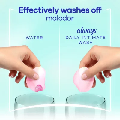 Always Daily Intimate Wash, Foam, Aqua Refresh, 180 ml