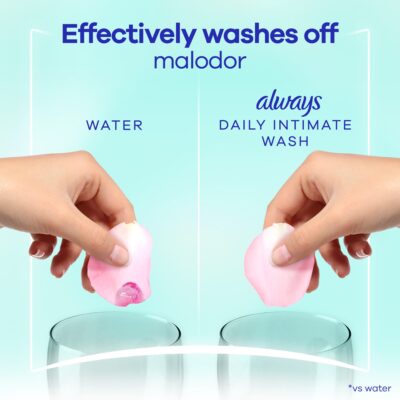 Always Daily Intimate Wash, Gel, Sensitive Care, 270 ml