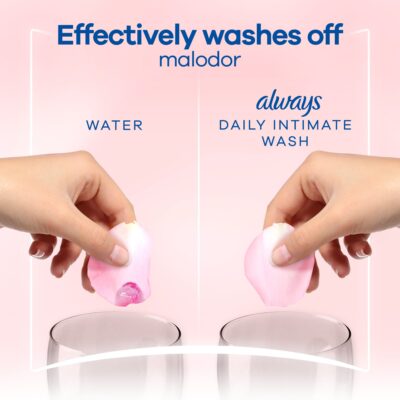 Always Daily Intimate Wash, Gel, Aqua Refresh, 270 ml