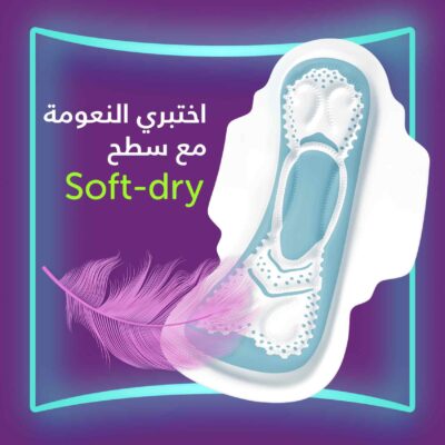 Always Aloe Cool Pads For Light Days, 10 Long Maxi Thick Pads