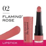 Bourjois Rouge Velvet The Lipstick 02 - Pink - Image 2