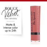 Bourjois Rouge Velvet The Lipstick 02 - Pink - Image 3