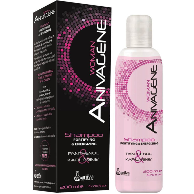 Anivagene Shampoo Fortifying And Energizing Women 200 ml - Image 3