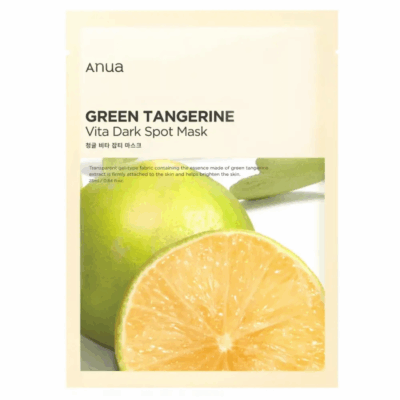 Anua Green Lemon Vita C Blemish Serum Mask 25ml