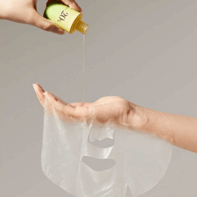 Anua Green Lemon Vita C Blemish Serum Mask 25ml