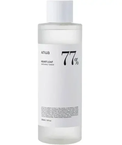 Anua Heartleaf 77% Soothing Toner 250ml