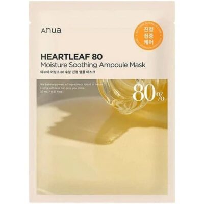 Anua Heartleaf 80% Ampoule Mask 1ea (27ml)