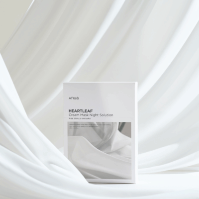 Anua Heartleaf Cream Mask Night Solution 25ml