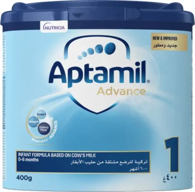 Aptamil Advance Infant Milk Formula Stage (1) 400Gm