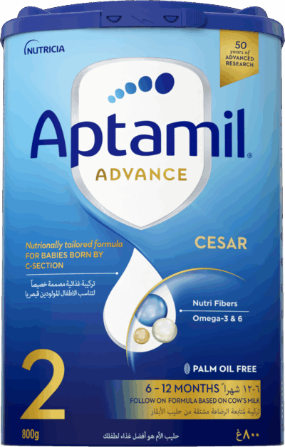 Aptamil Advance Cesar No (2) 800 Gm