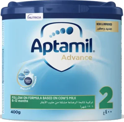 Aptamil Advance Follow On Milk Formula Stage (2) 400Gm