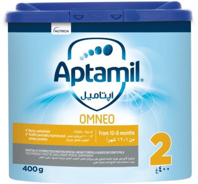 Aptamil Baby Milk Omneo Stage (2) 400 gm