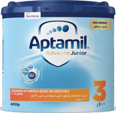 Aptamil Advance Junior Growing Up Milk Formula Stage (3) 400 G