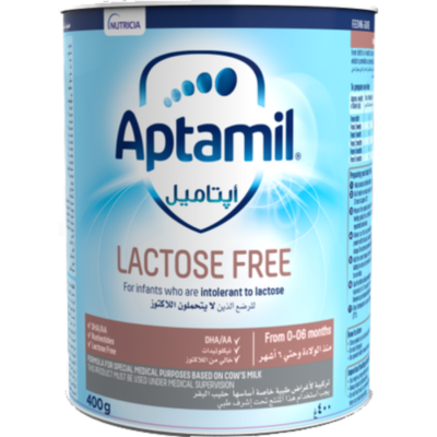 Aptamil Lactose Free Milk 400 gm