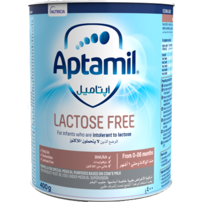 Aptamil Lactose Free Milk 400 gm - Image 1